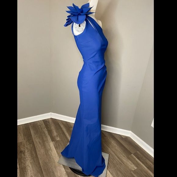 Chiara Boni La Petite Robe
Gosia One-Shoulder Gown - Picture 7 of 11